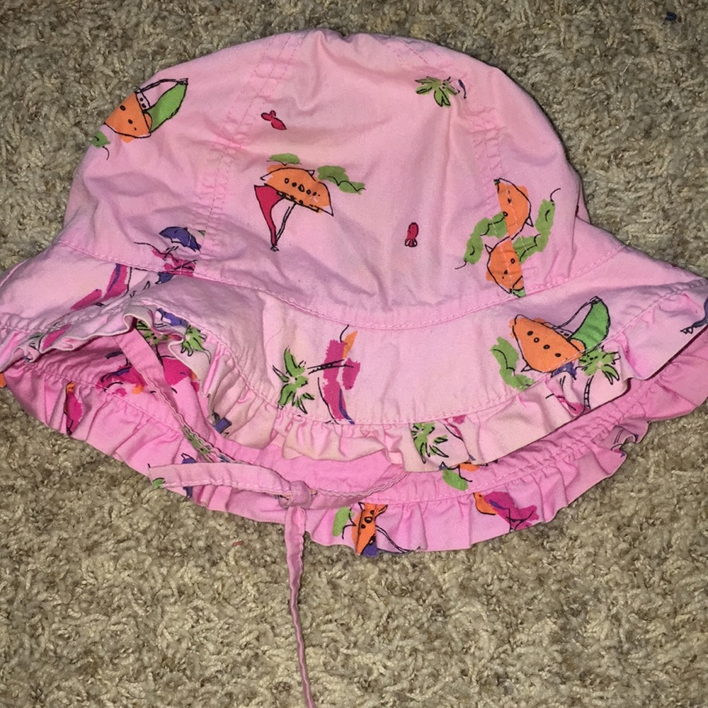 Summer beach baby hat 24 months